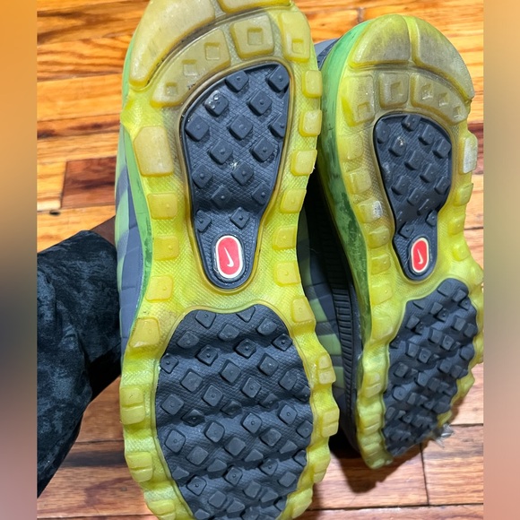Nike air max 95- Neon green and gray size 6.5 men’s - Picture 4 of 4